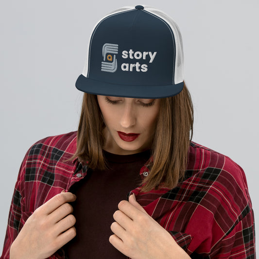 Story Arts Trucker Cap