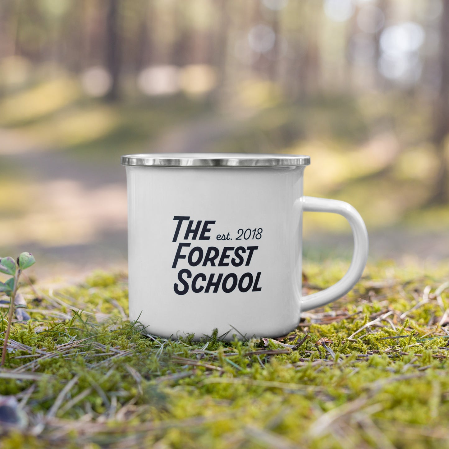The Forest School Camping Mug