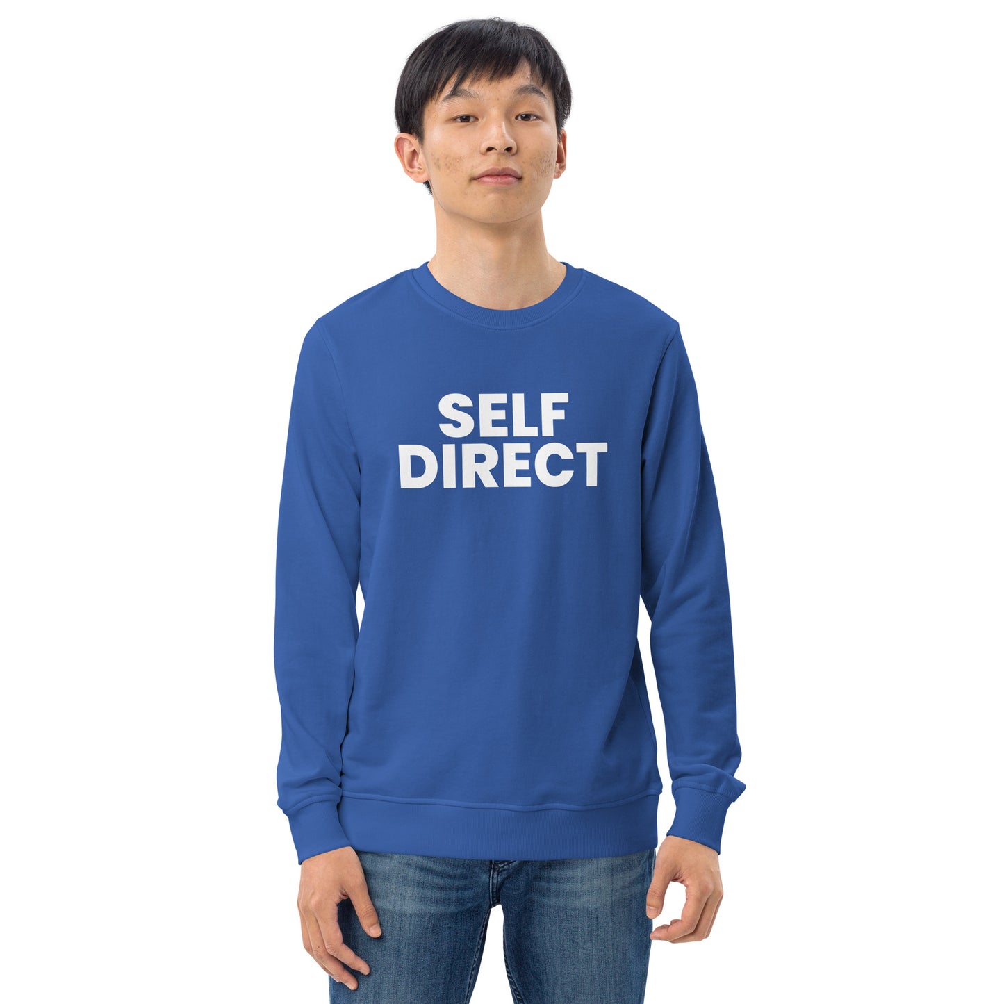Self Direct Dark Sweatshirt