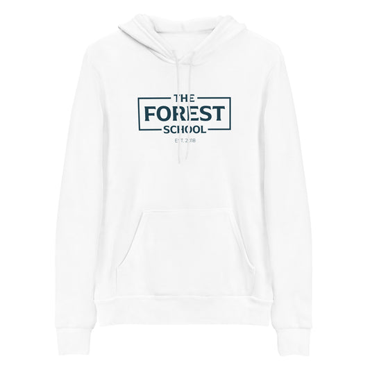 The Forest School White Hoodie