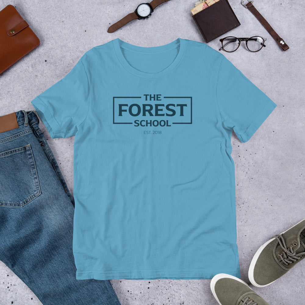 The Forest School Box Logo T-Shirt