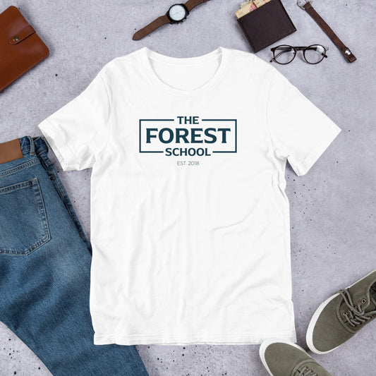 The Forest School Box Logo T-Shirt