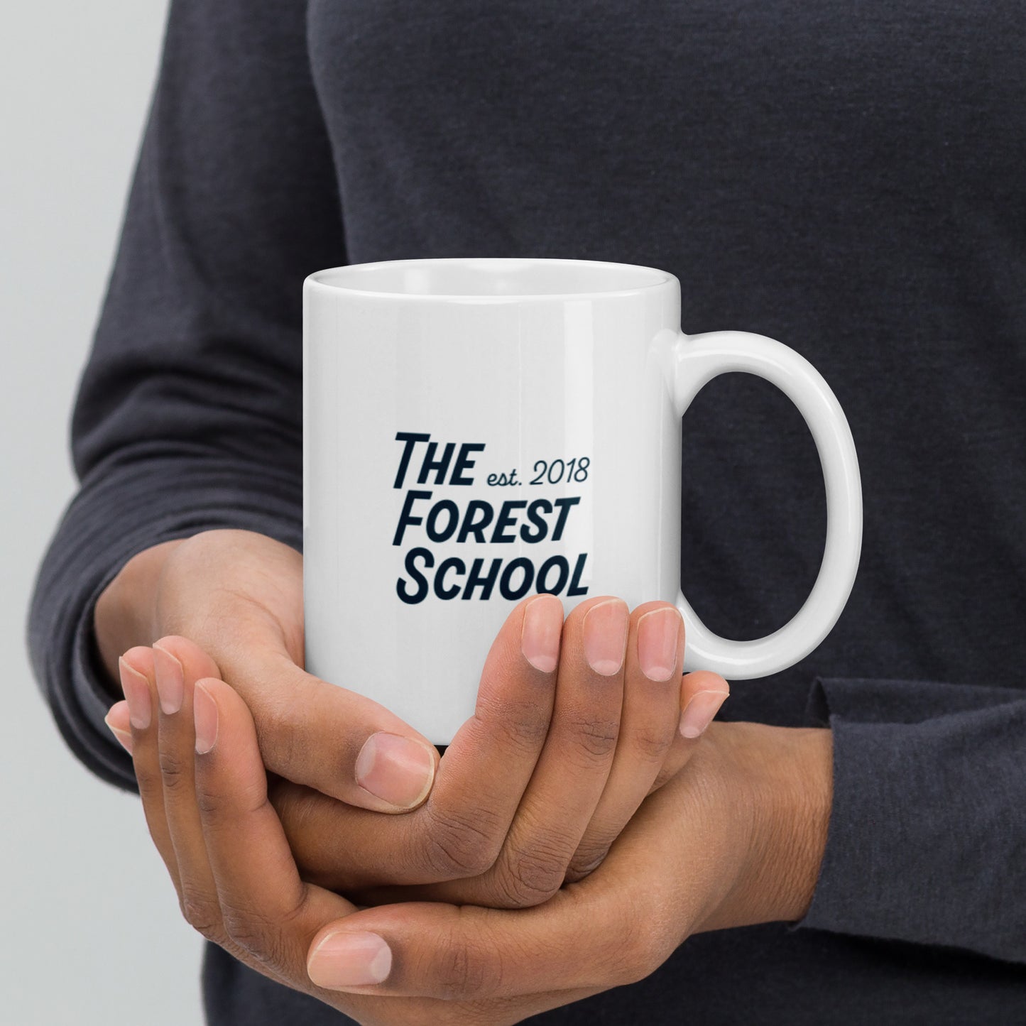 School Is Better In the Forest Mug